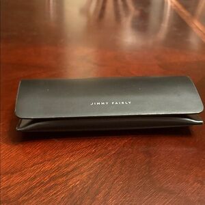 Jim Fairly well Sunglass Black Case